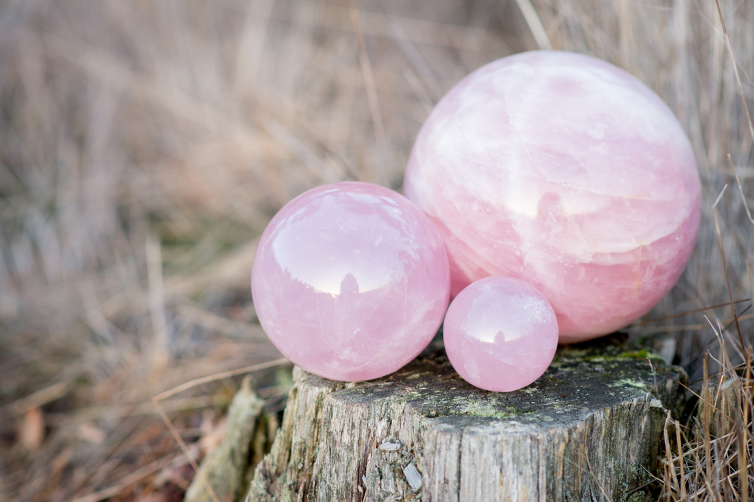 Le Quartz Rose : La Pierre de l'Amour et de la Guérison