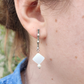 Boucles d'oreilles Nacre