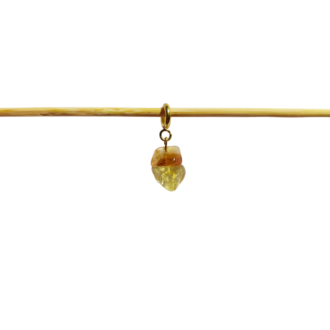 Pendentif Citrine