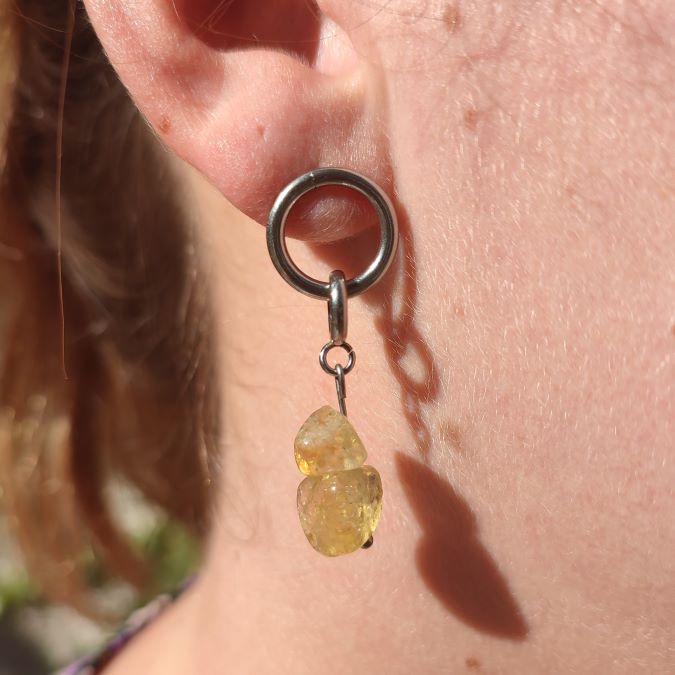 Pendentif Citrine