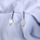 Boucles d'oreilles Nacre