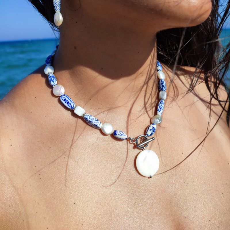 Collier Santorini