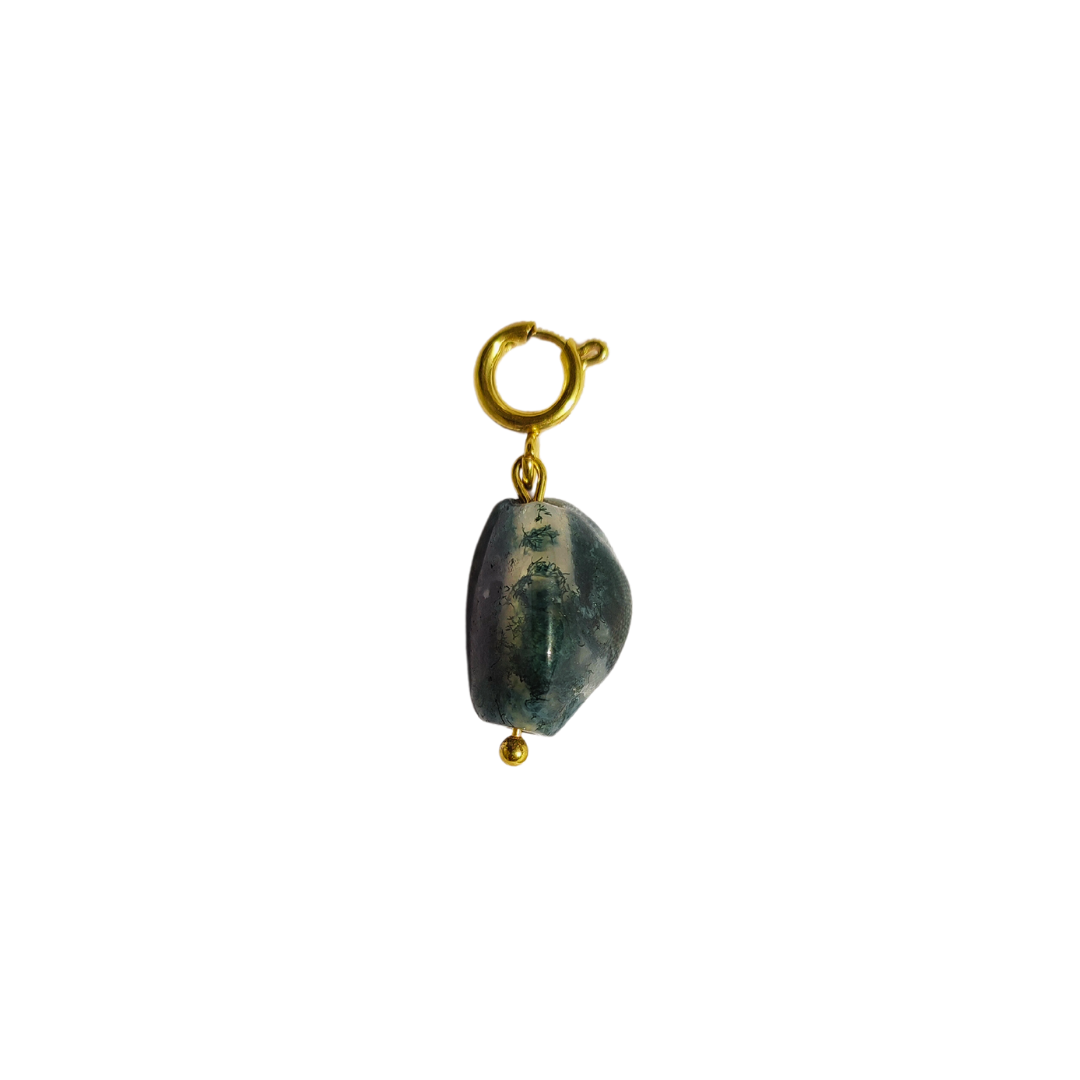 Pendentif Agate Mousse