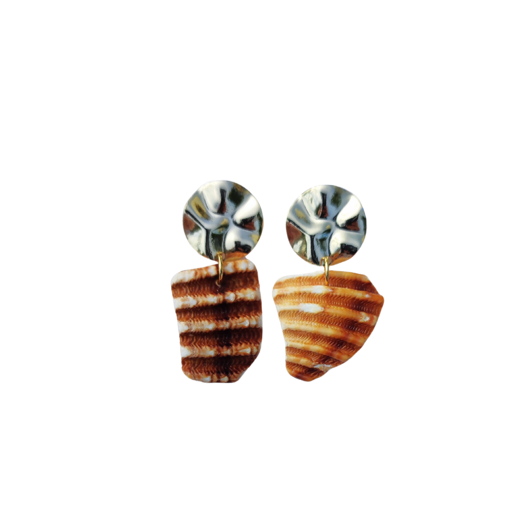 Boucles d'oreilles Conchas I